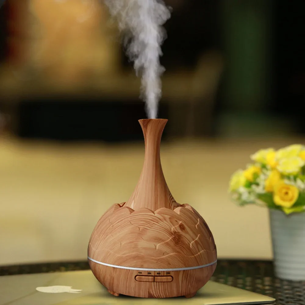 

Diffuser Aromatherapy Aroma 400ml Ultrasonic Nebulizer Oils Ultra Quiet Humidifier Fragrances for Kids Gift