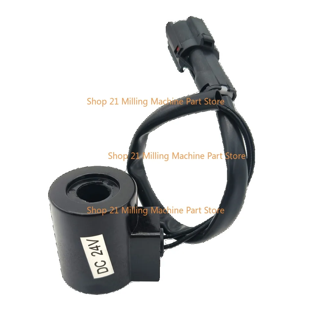 1 قطعة لشركة هيتاشي EX55/70/60/200-6/C210/135/120 سرعة السفر الملف اللولبي صمام لفائف حفارة أجزاء