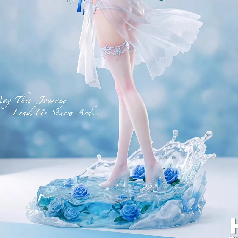 Firefly Figure Honkai Star Rail Wedding Dress Gk Statue Collectible Model Desktop Ornament Gift For Anime Fans