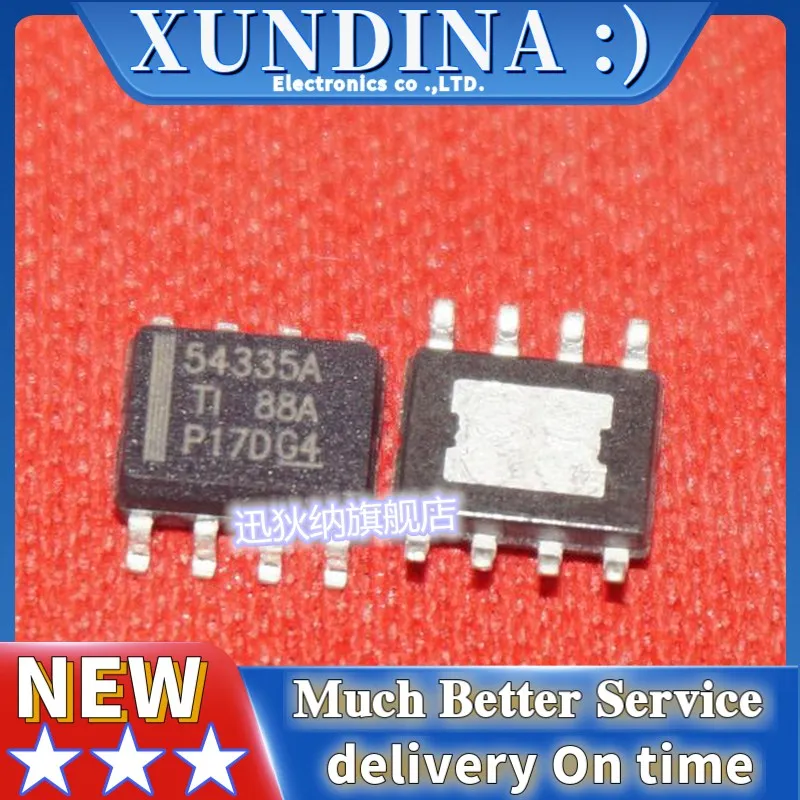 10PCS/LOT TPS54335ADDAR 54335A SOP-8 new and original IC