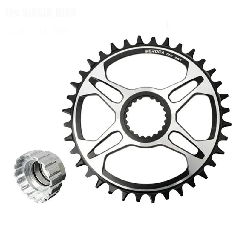 12s Chainrings 32T/34T/36T/38T 7075 Aluminium Alloy for SHIMANO Direct Mount Crank FC-M9100 FC-M8100 FC-M7100 FC-M6100f