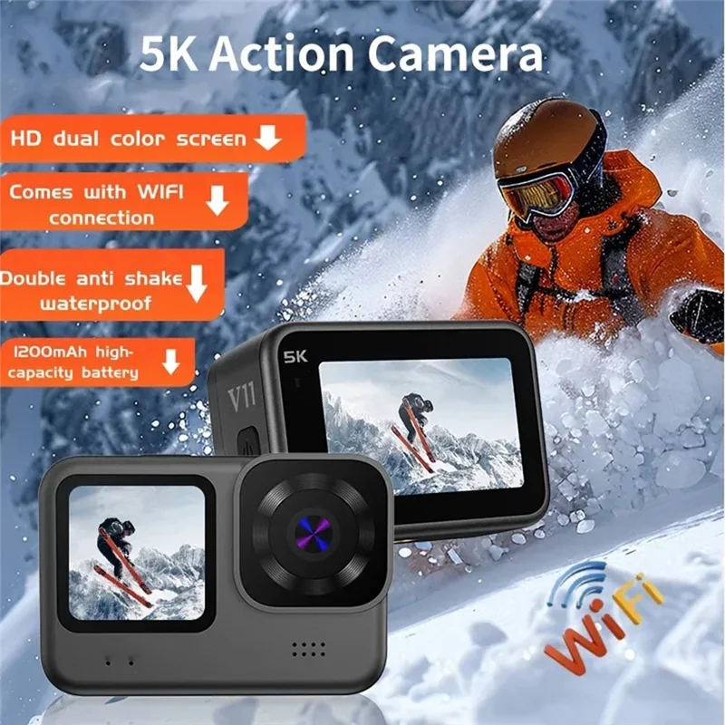 5X Zoom 5K Action C… - image