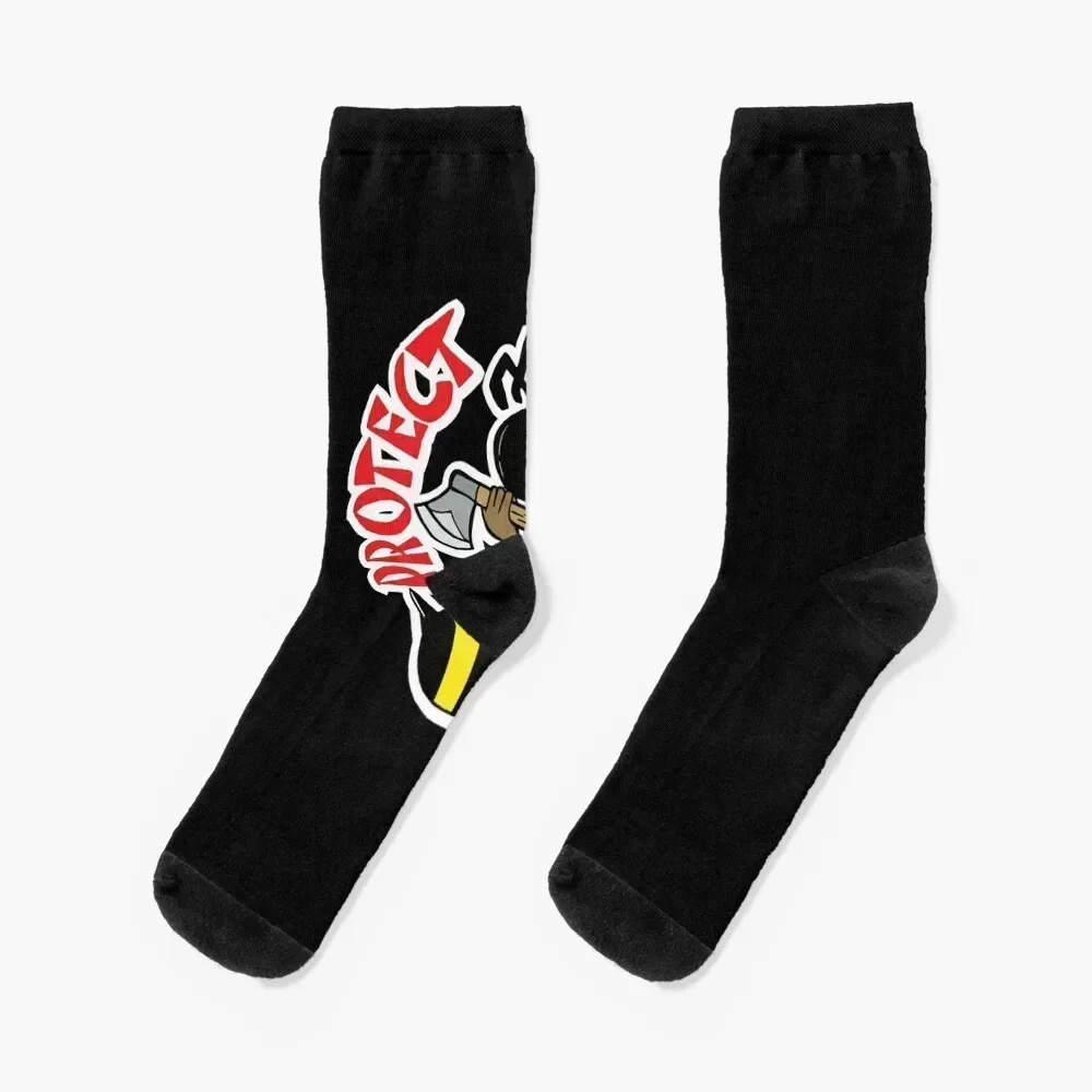

PROTECT YA NECK KILLA BEE Socks sport New year's new in's tennis Man Socks Women's