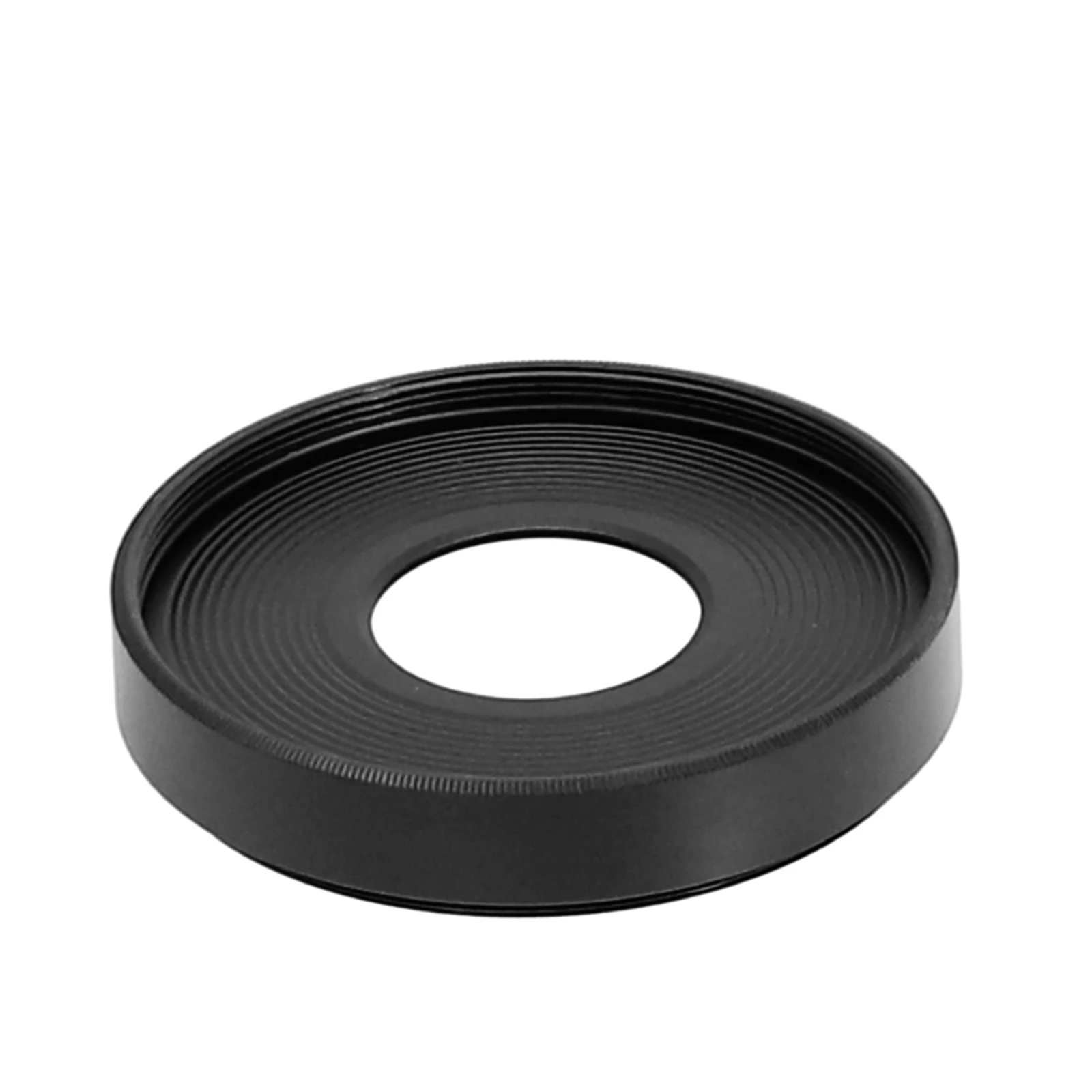 Metal Lens Hood para Canon, Lens Shade Protector, Compatível com 55 milímetros Filtro, RF 28 milímetros, F 2.8 STM, Substitui Canon EW-55