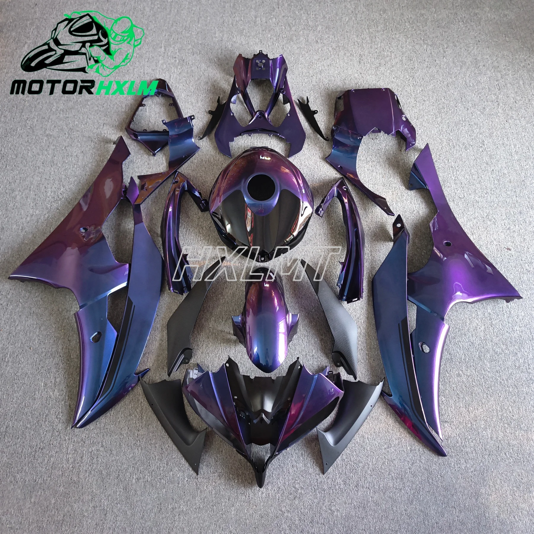 New Motorcycle Injection Panel Bodywork Frame Protector Fairing Kit For YAMAHA R6 2008 2009 2010 2011 2012 2013 2014 2015 2016