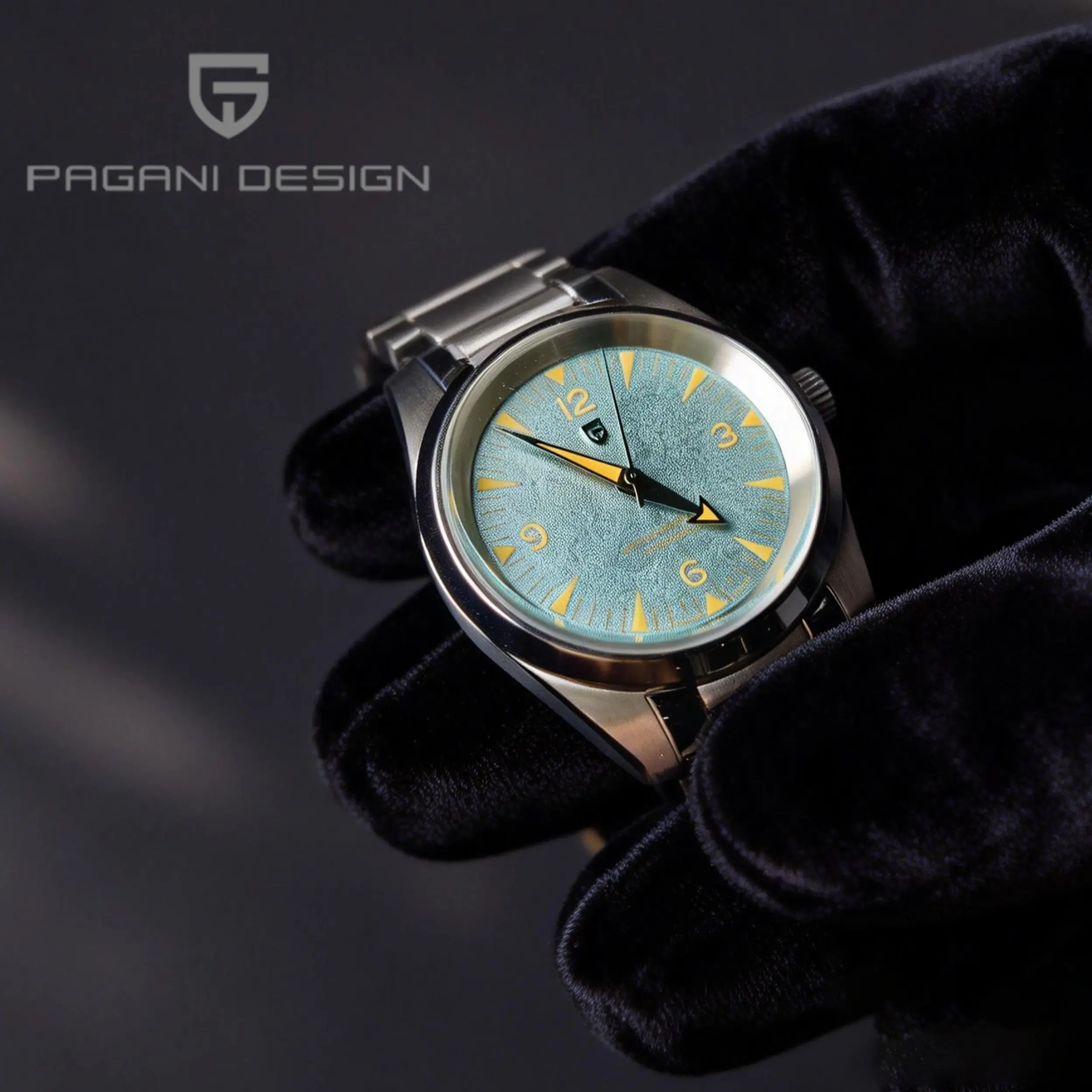 

PAGANI DESIGN 2026 New Mens Quartz Watch Japanese VH31 Movement Stainless Steel Luminous 100M Waterproof Wristwatch PD1793