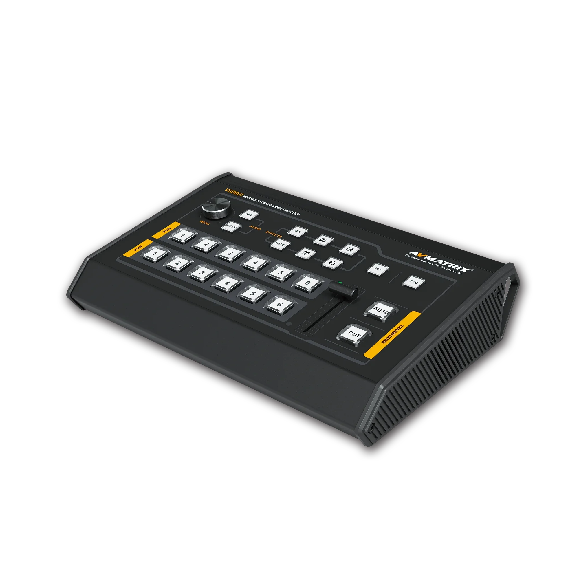 AVMATRIX SDI/HDMI Portable Video Switcher for broadcasting