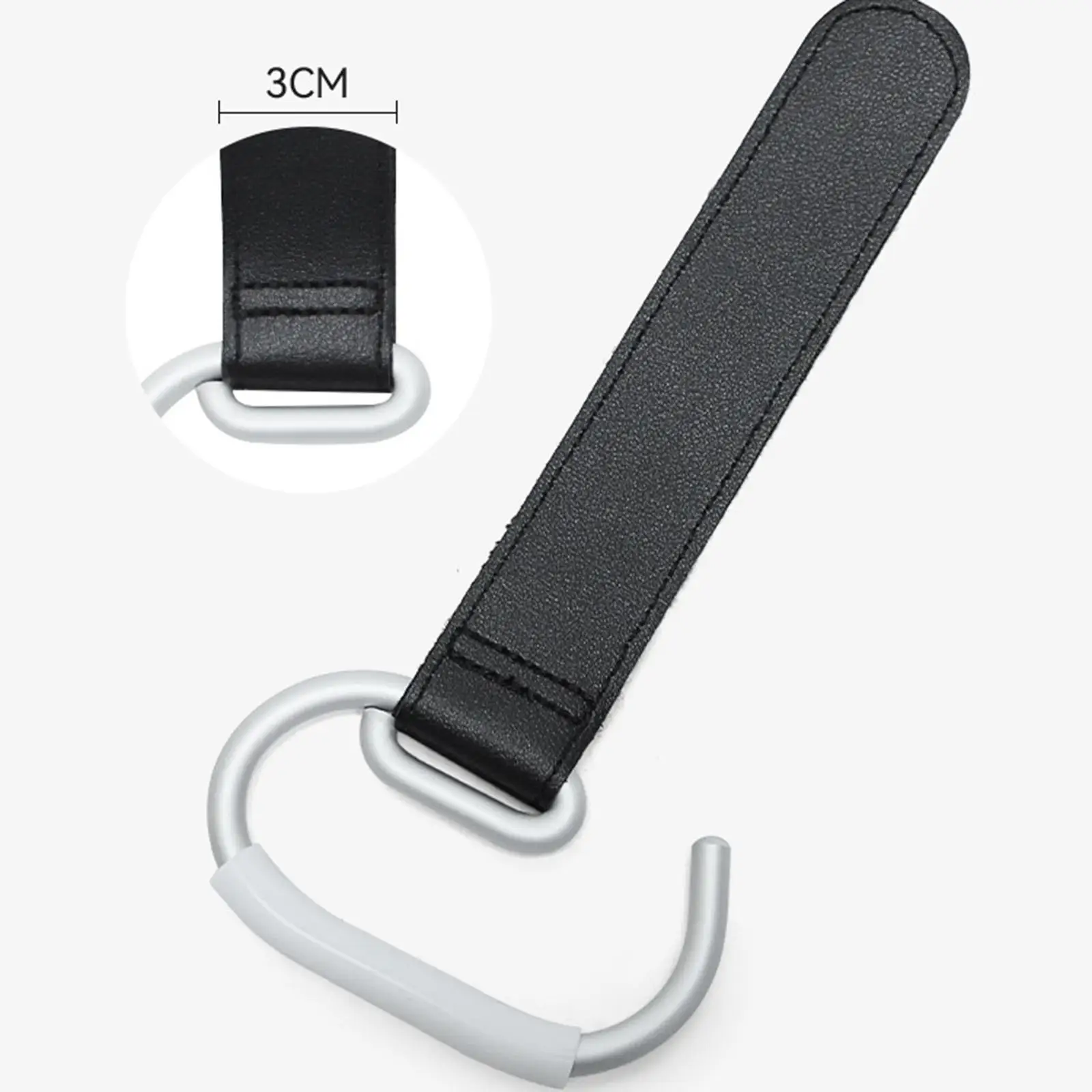 

Baby Cart Hook Rotating Non Slip Stroller Organizer for Pram Bag Storage Baby Stroller Accessories and Travel