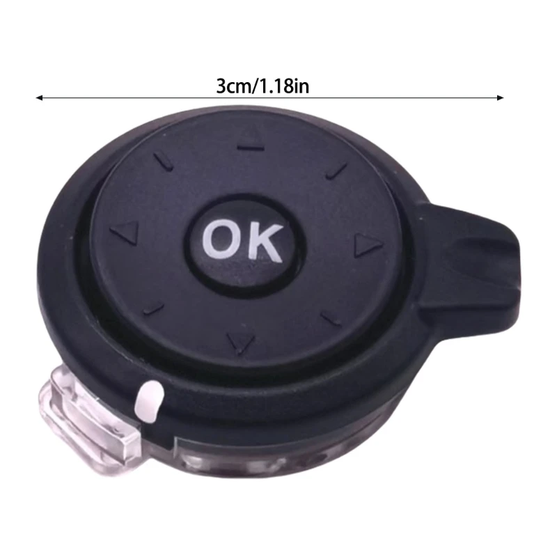 Bouton réglage du réglage caméra DX62, pour D7200 D7100, conception ergonomique