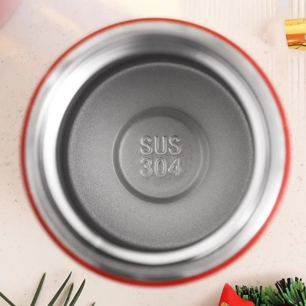 

Solid Color Mini Thermos Cup Stainless Steel Insulated Portable Vacuum Flask Leak Proof Starry Sky Thermal Water Bottle