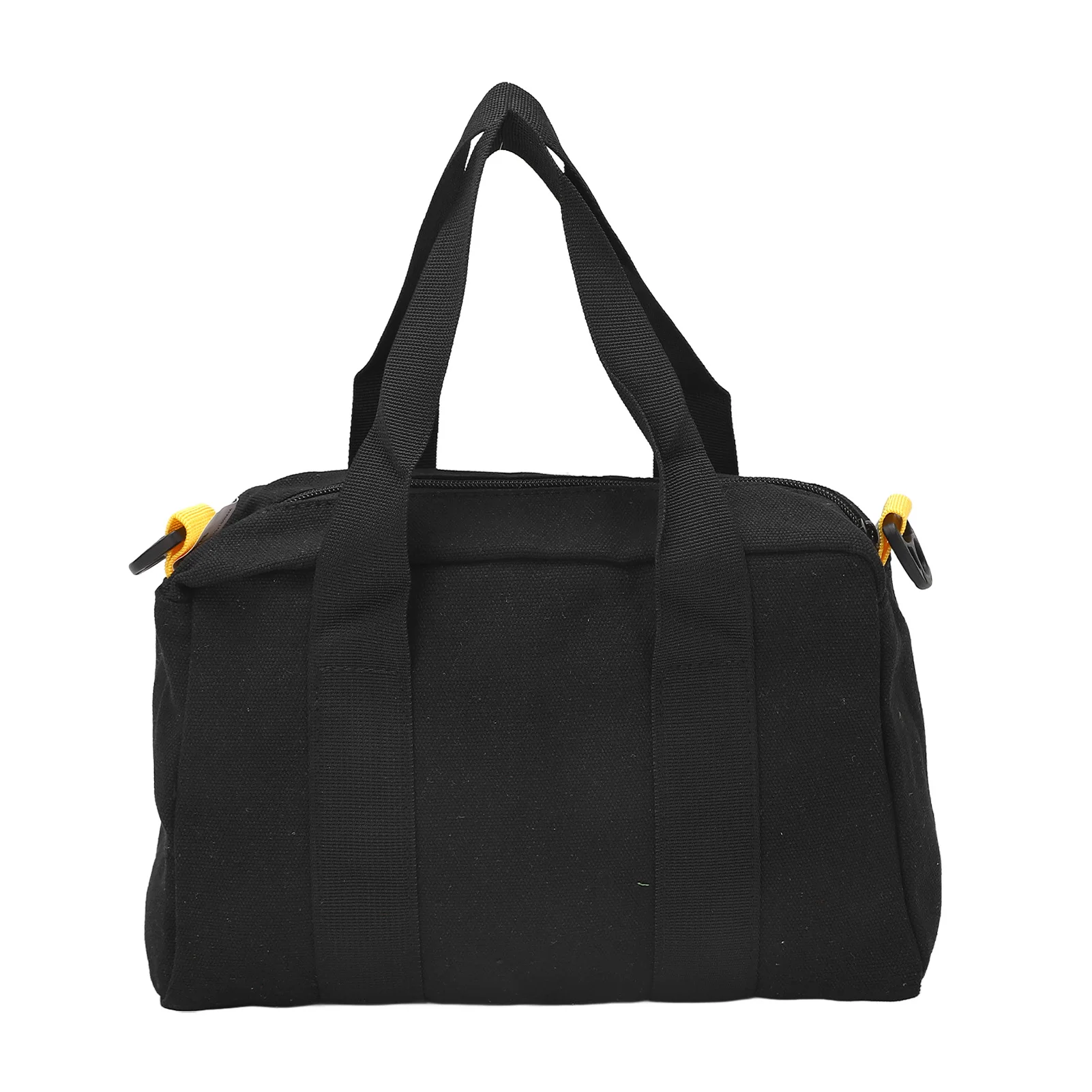 حقيبة أدوات كهربائي قماشية محمولة مقاومة للماء مع فم واسع وسعة كبيرة لكماشة مفك البراغي - 12 بوصة