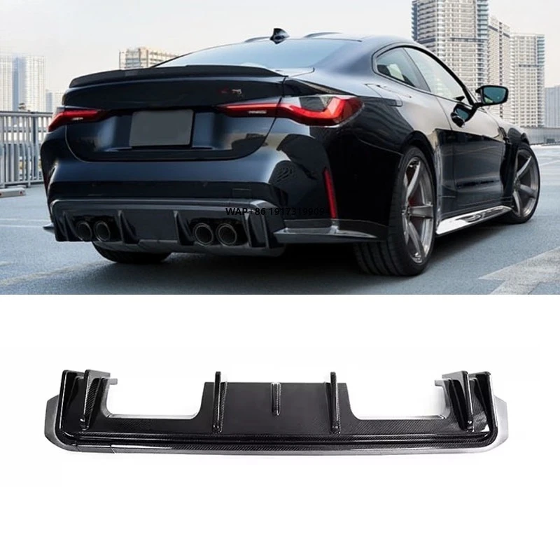 

Carbon Fiber Rear Diffuser for M3 G82 M4 2021+ Rear Bumper Splitter Lip Spoiler Diffuser Bodykit Auto Parts New