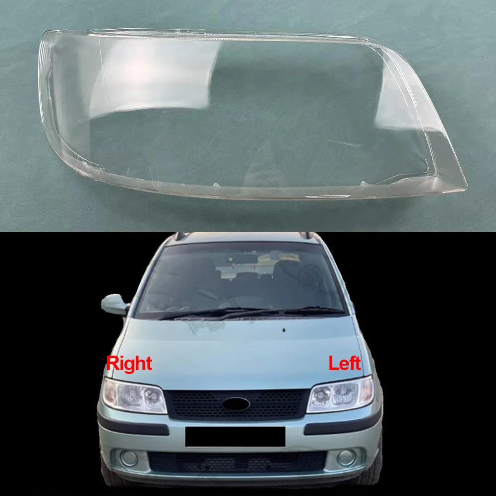 

Transparent Lampshade For Hyundai Matrix 2006 2007 Headlight Lens Cover Clear Light Shell Auto Replacement Parts