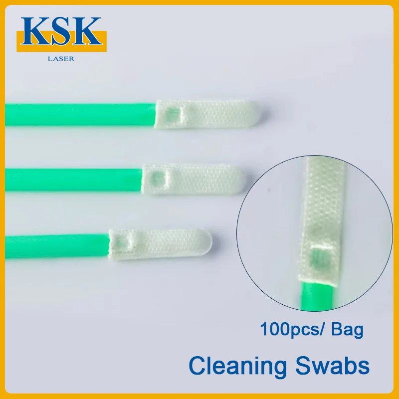 Fiber Optic Cleaning Sticks Fiber Optic Swabs For 70/100/125/160mm LC/SC/FC/ST Connectors 100PCS Fiber Cleaning Rod FTTH Tool