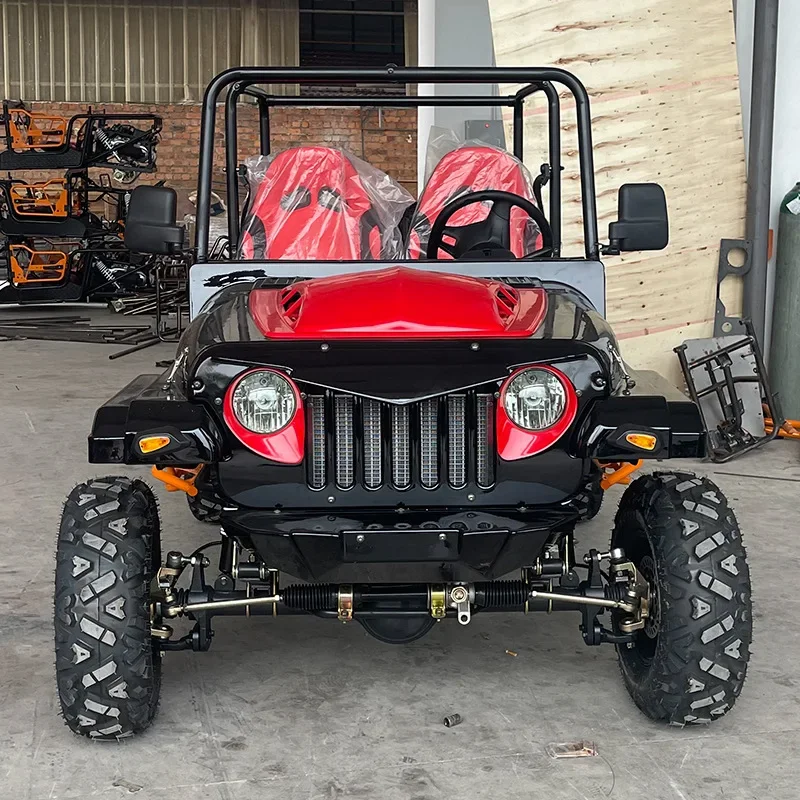 Four-wheel Motorcycle Off-road 300CC Water-cooled All Terrain Dune Buggy Large ATV Assault Vehicle Kart Racing ATV