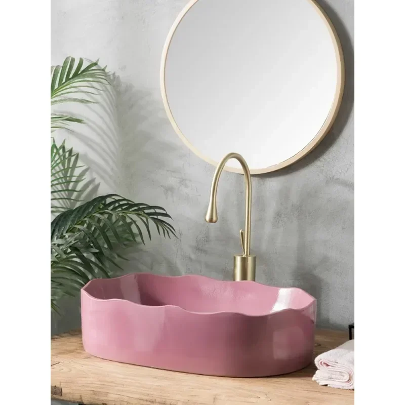 Одинарная раковина для мытья рук, межплатформенная раковина для двора, простой балкон, бытовой умывальник, туалет