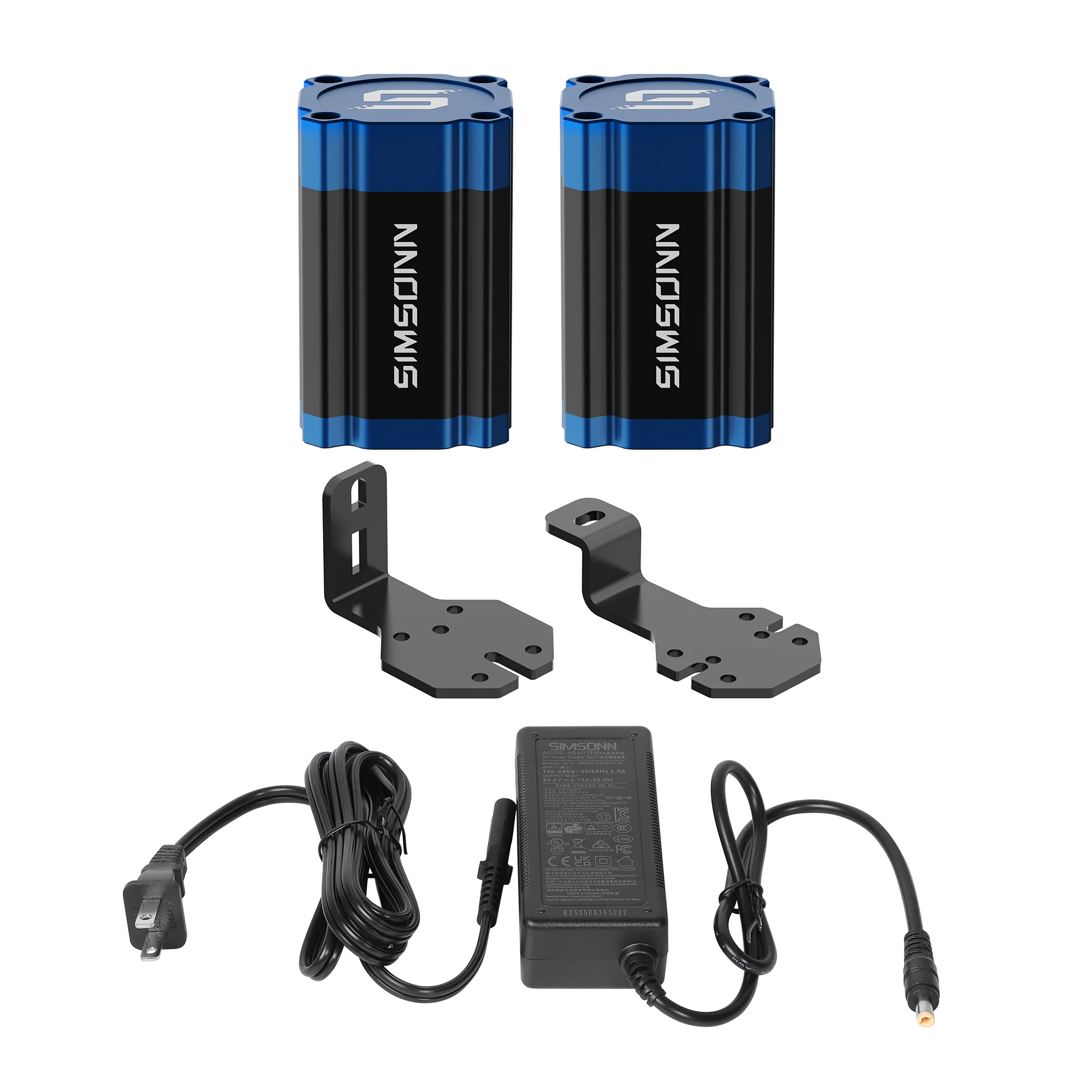 

SIMSONN VAM and VAM Pro Linear Motor Set Sim Racing Pedals Haptic Reactor for Vibration Feedback