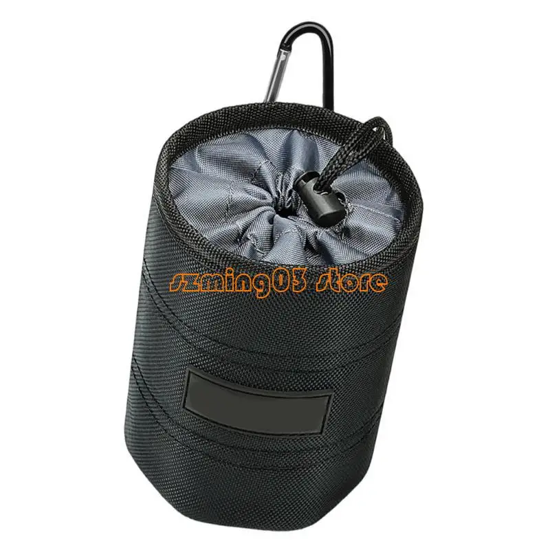 Bolsa ferramentas H9EC para trabalho ao ar livre com material resistente lágrima Layout bolso múltiplo