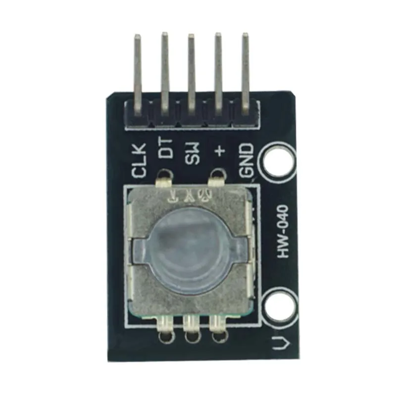 5 pz KY-040 HW-040 360 Gradi Rotary Encoder Modulo Interruttore Sensore di Mattoni Interruttore di Sviluppo Potenziometro manopola Kit per Arduino