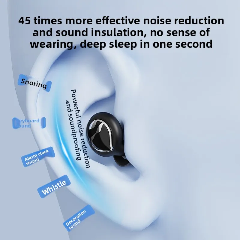 Bouchons d'oreilles en silicone avec filtre d'isolation sonore et de réduction du bruit pour étudiants adultes, sommeil immersif, anti-bruit, protection silencieuse