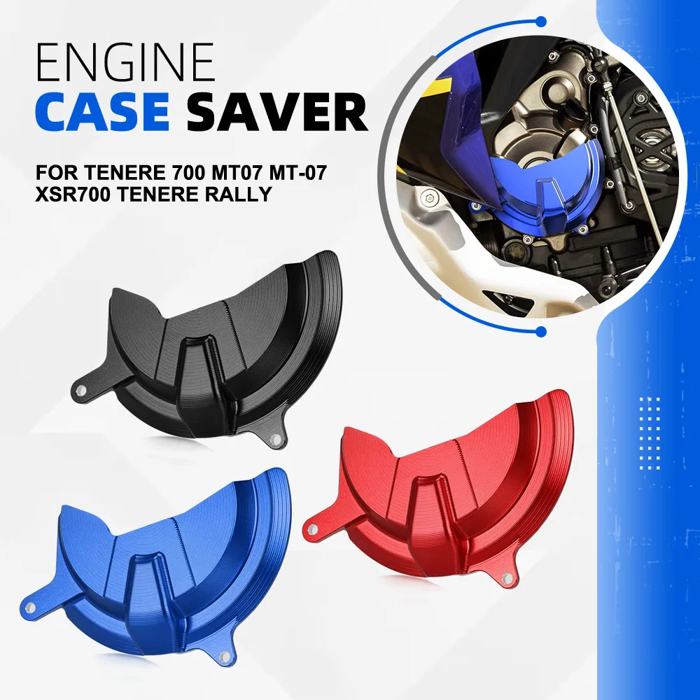 

Крышка сцепления двигателя MT-07 для Yamaha Tenere 700 MT07 MT-07 XSR700 TENERE RALLY EDITION, защита для мотоциклетных аксессуаров