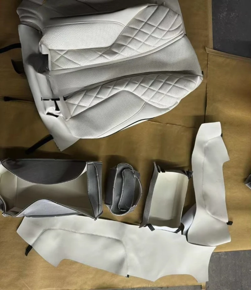 New Fashion Waterproof Leather Car Seat Covers 3D Protection Special Fit for A-Class