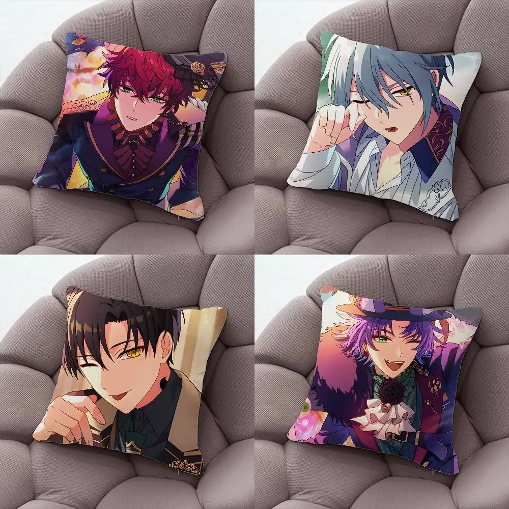 

Promise of Wizard Pillow Case Pillow Case Living Room Sofa Cushion Cover Suitable For Home Bedroom Room Decoration