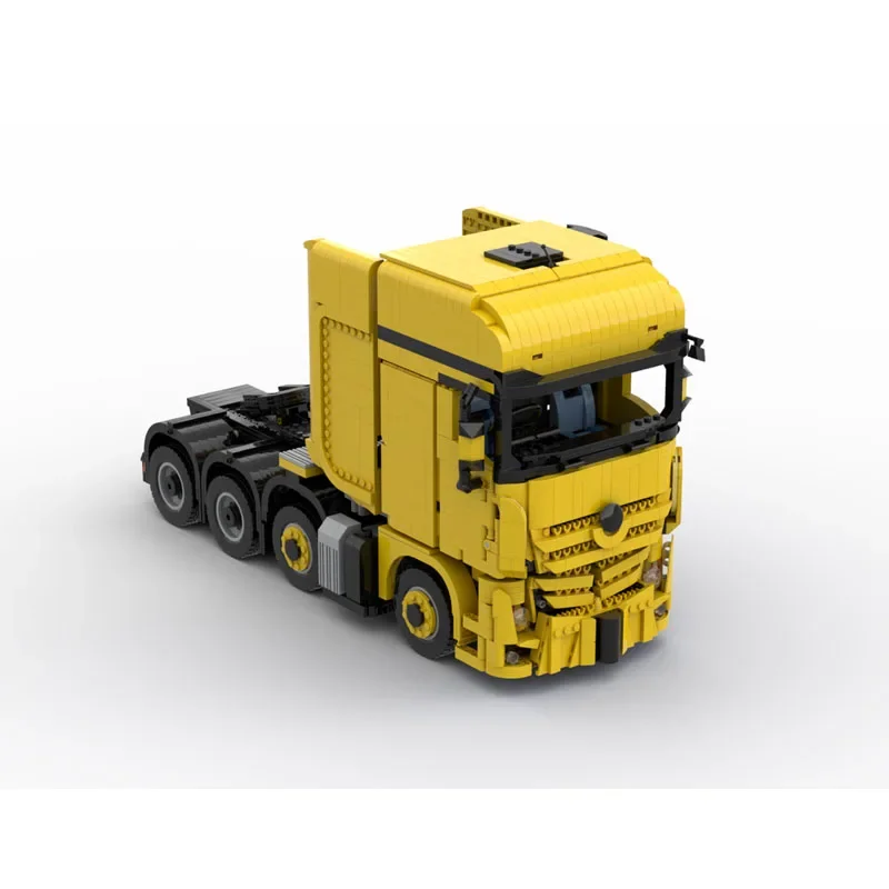 MOC-103089Electric Remote Control SLT 8x4 Cargo Transport Truck Building Blocks3011 Parts Boy Birthday Building Blocks Toy Gifts