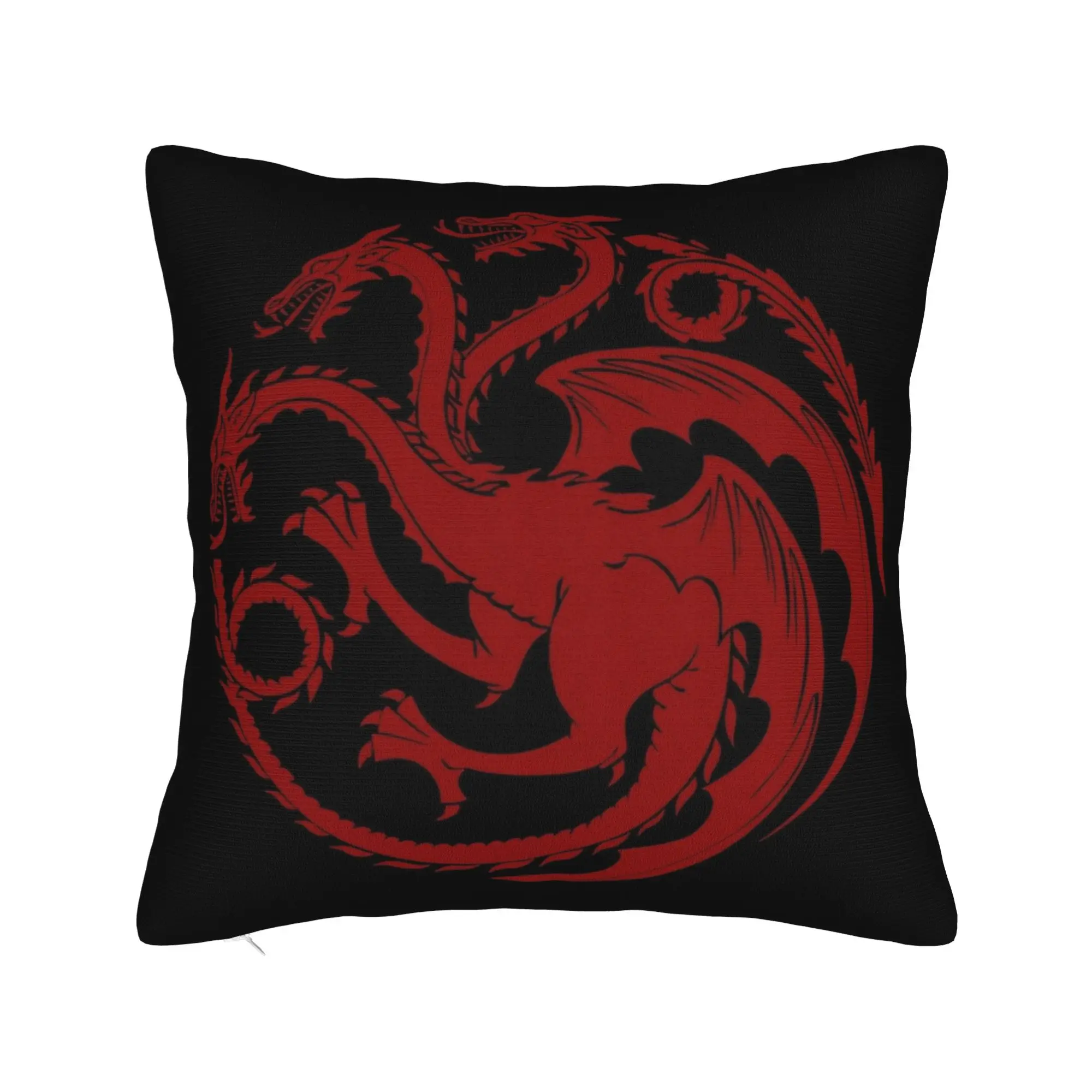 TV-G-GamES Of T-ThroneS Pillow Case  Cute Funny Pillow Cover Print Pillowcases For Living Room Bed Chair