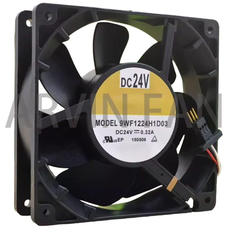 

Brand New 9WF1224H1D03 A90L-0001-0509 12038 24V 0.32A Fanuc Pin Fan