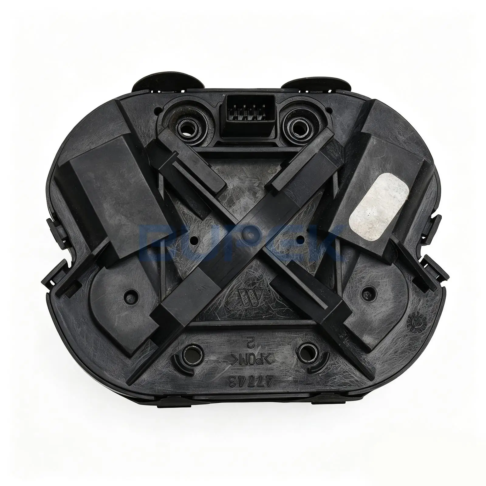 BUPEK For BMW X5 E70 2007-2010/X6 E71 2008-2010 Side Mirror Vertical Adjustment Motor Module 8PIN Car Rearview Glass Genuine