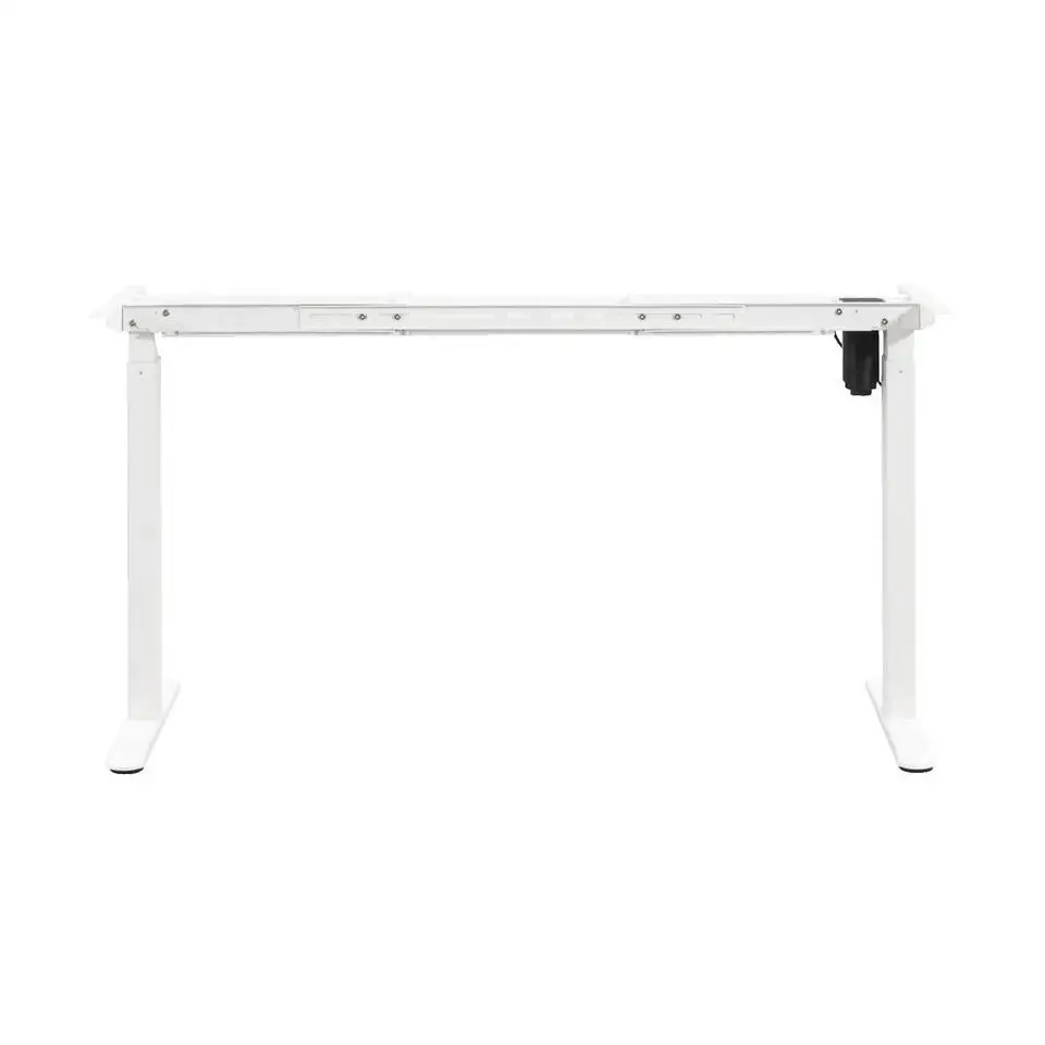 Extendable Length Ergonomic Single Motor Height Adjustable Standing Computer Laptop Desk Frame With Folding Frame