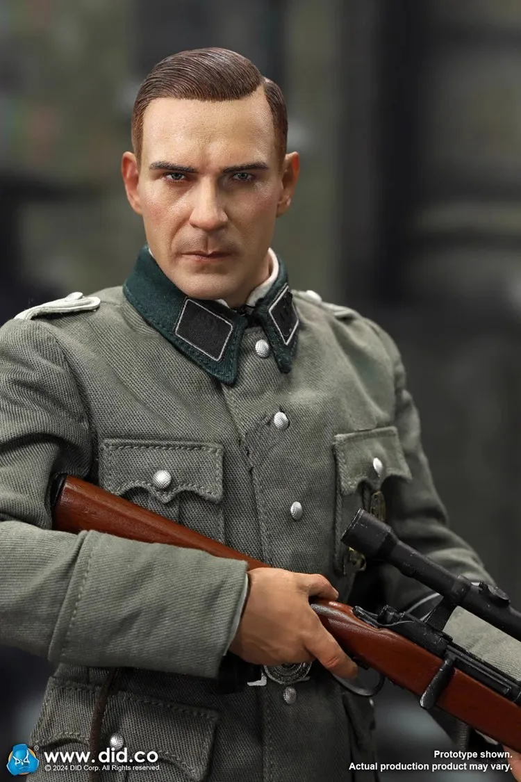 DID D80178 1/6 Männliche Soldat Militär Major Commander Zweite Leutnant Offizier Vollen Satz 12'' Action Figur Modell Spielzeug Auf Lager