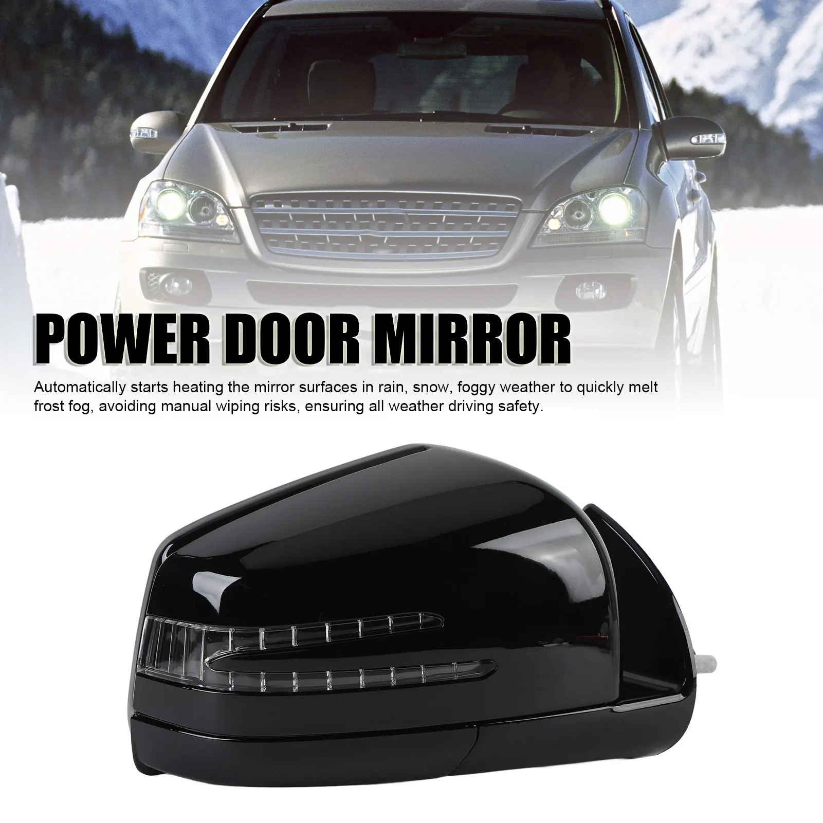 Door Mirror Assembl…