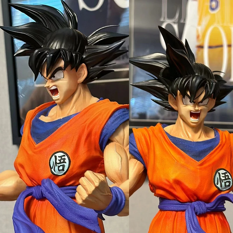 Anime Dragon Ball Son Goku Super Saiyan Figure Action Figure Model Desktop Ornaments Collectibles Models Anime Toys Gift for Kid