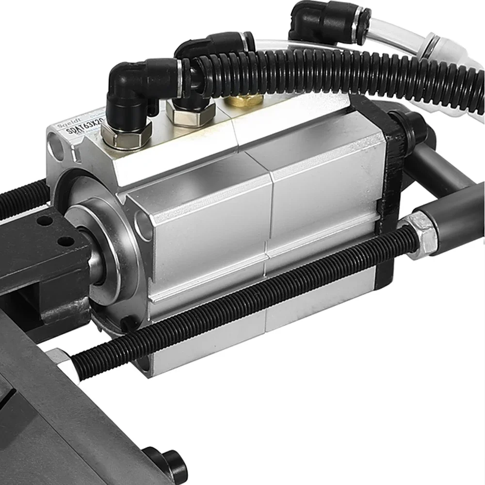 Pneumatic Bench Drill Tapping Fixture, Suitable For Screw Holes Within M20, Secondary Force Amplification Lever Hinge Structure