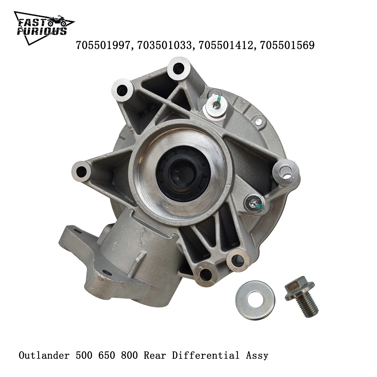 

Rear Differential Assy 705501997,703501033,705501412,705501569 For BRP Outlander 500 650 800CC