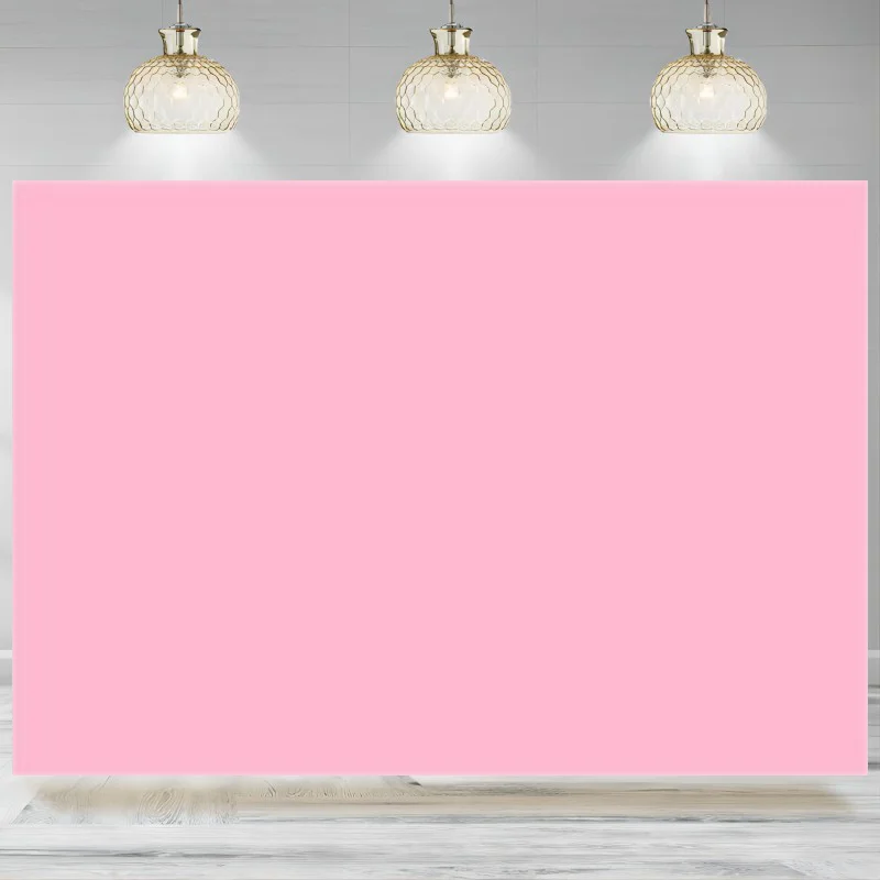 

Pink Backdrop Photography Baby Pink Solid Color Background Girl Birthday Party Decor Banner Newborn Shower Studio Shoot Props