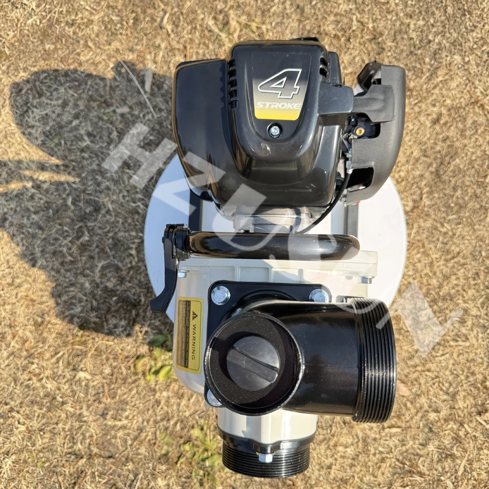 HZUSUN WP30G 3 Inch Portable High Pressure 4 Stroke Petrol Fuel Operated Water Transfer Irrigation Pump Petrol Engine Pump Set view 4