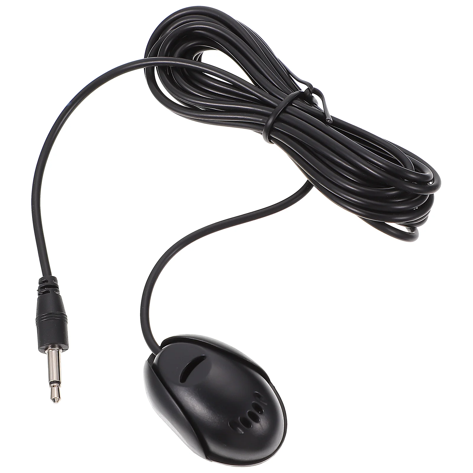 

Durable Car Loudspeaker External Microphone Line Paste Straight Head Microphone Car Wired Microphone Voice Recording Microphone
