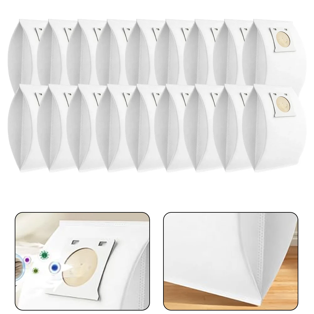 

Vacuum Bag Set for Kenmore Intuition Upright Cleaner BU4022 BU4020 BU4018 BU4050 BU3040 Meltblown Filter 18 pcs