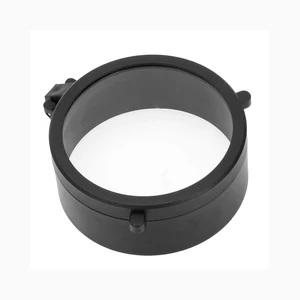 30mm-69mm Transparent Hunt Rifle Scope Lens Cover Tactical Vision Flip Up Fast Spring Protection Lid 8 Main Sales Vector - №5