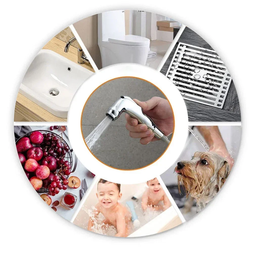 Brand New High Quality Bidet Spray Sprayer Head Toilet Shower Head Toilet Spray Bidet Shattaf Douche Bidet Spray