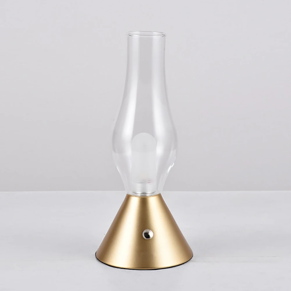 Настольная лампа в стиле ретро