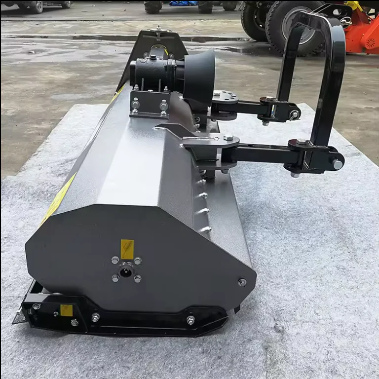 Farm Tractor Flail Mower Light   Model With Manual Side Shift