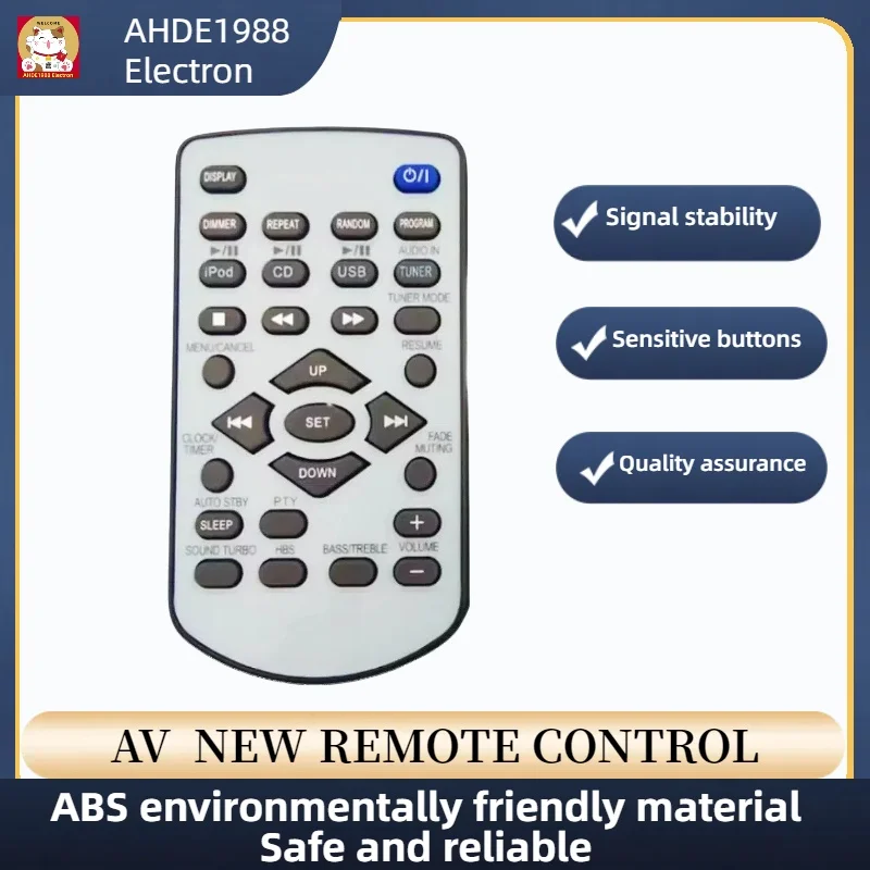 

Origina Remote Control for JVC Micro Component Stereo System RM-SUXLP5R UX-LP5 SP-UXLP5 CA-UXLP5 UX-G395 CA-UXGN6 SP-UXGN5