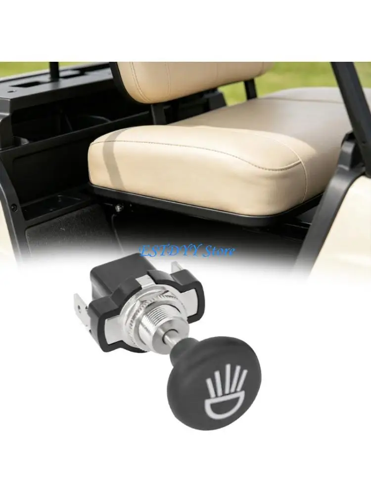 G6DE Multifunction Light Switches Weather Resistant Golf Cart Headlight Switches Easy To Install LED Feedback System