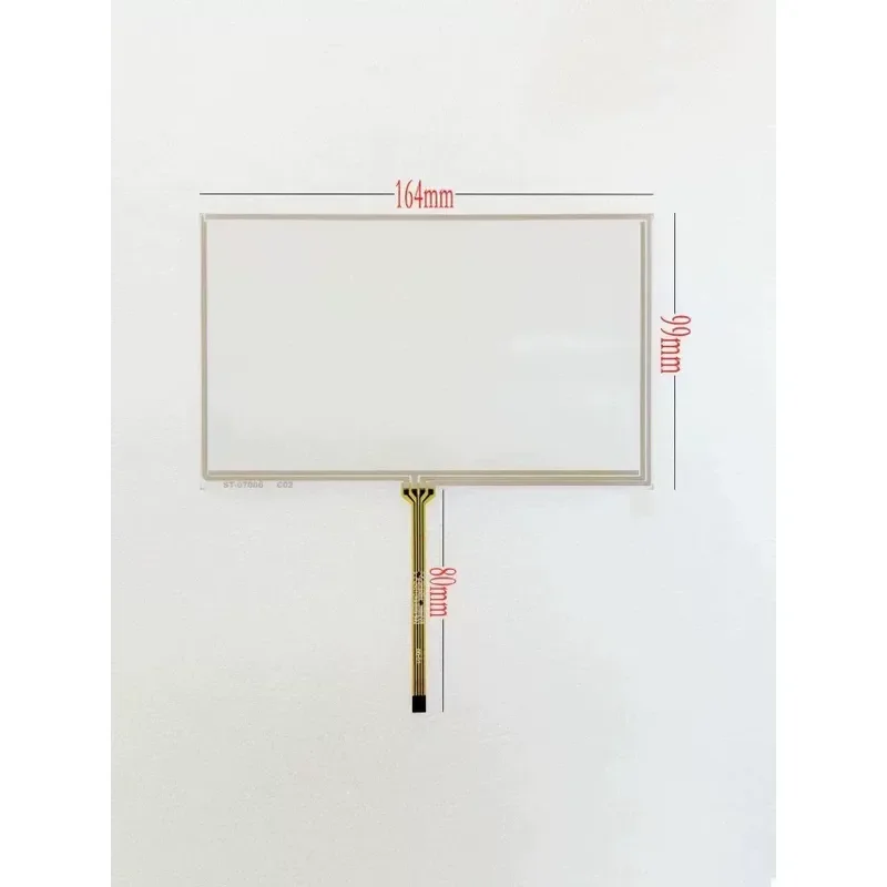 for New 7 Inch Touchscreen Display Module High Sensitivity Capacitive Screen Panel Replacement Part for DIY Electronics