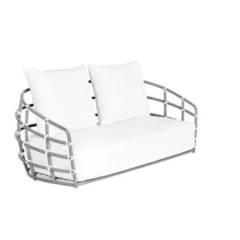 

Outdoor sofa courtyard garden creative villa terrace model room leisure resort sea view room furniture combination