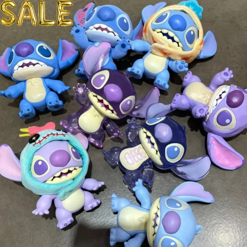

In Stock Genuine Stitch Star Baby Versatile Trendy Cool Blind Box Figure Doll Cute Mysterious Box Desktop Ornament Cute Toy Gift